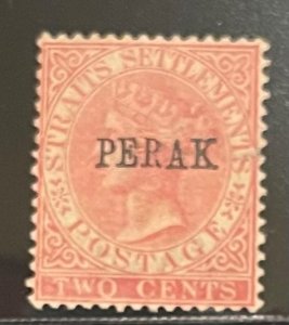 Malaya-Perak,  1891,  SC 11, MLH