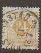 Sweden #34 Used