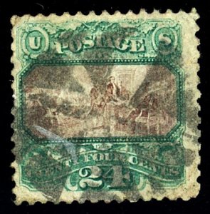 U.S. #120 USED