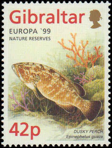 1999 Gibraltar #794-797, Complete Set(4), Never Hinged