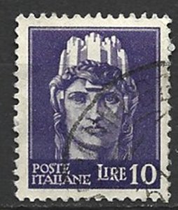 COLLECTION LOT 14652 ITALY #452C 1945