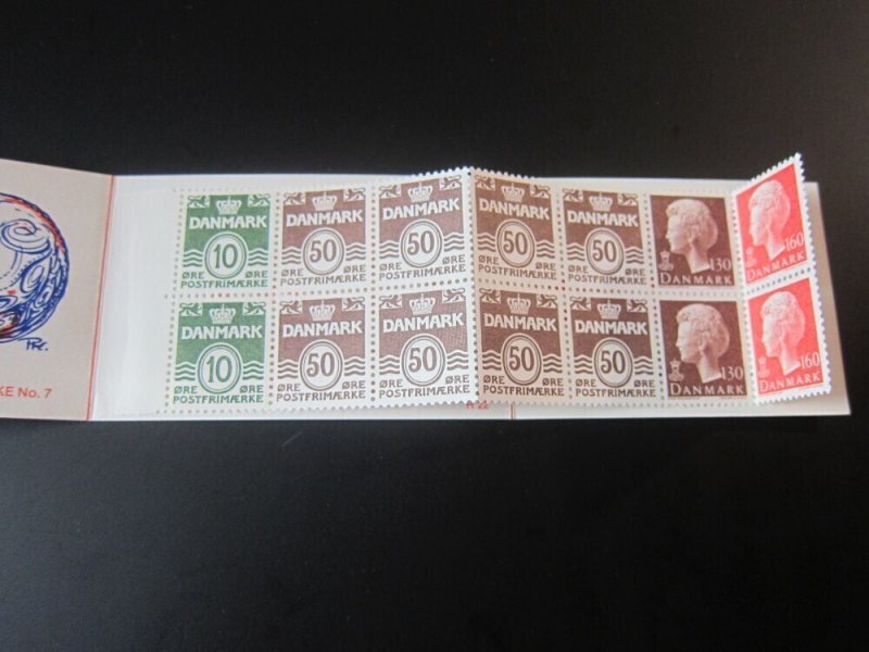 Denmark 1981 Sc 638a Booklet MNH