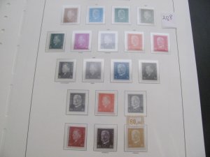 Germany 1920S HEAVY HINGED  LOT  (208)