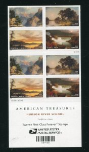 4917 - 4920 Hudson River School Complete Booklet of 20 Forever Stamps MNH