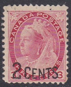 Canada Sc #88 Mint LH