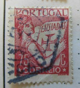 A5P43F113 Portugal 1931-38 75c used-