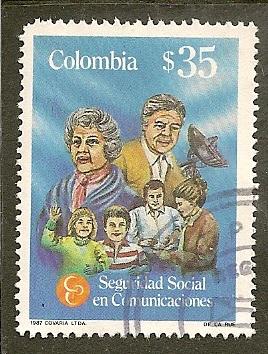 Colombia       Scott  973     Social Security     Used