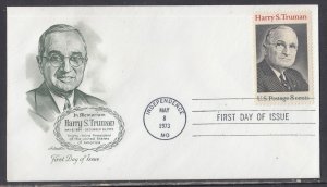 United States Scott 1499 Artmaster FDC - Harry S. Truman