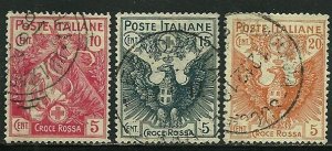 Italy # B1-3, Used