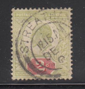 Great Britain used #130 2p Edward VII 