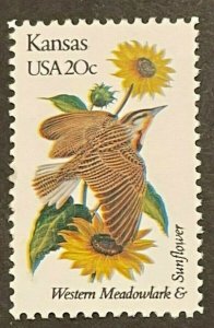 Scott#: 1968 - Kansas single stamp MNH OG