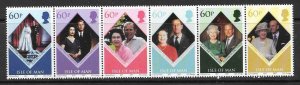 ISLE OF MAN SG1349a 2007 DIAMOND WEDDING  MNH 