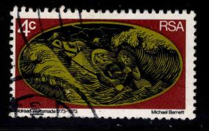 South Africa Scott 392 Used stamp