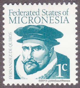 Micronesia 5 Fernandez De Quiros 1984