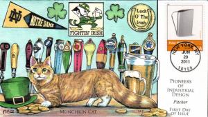 #4546a Peter Muller-Munk Collins FDC