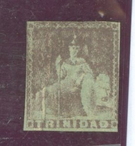 Trinidad #8 Unused Single