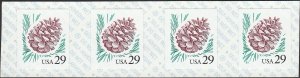 # 2491v MINT NEVER HINGED ( MNH ) PINE CONE    