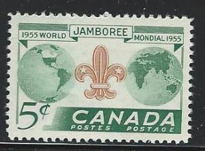 Canada mnh  S.C. # 356