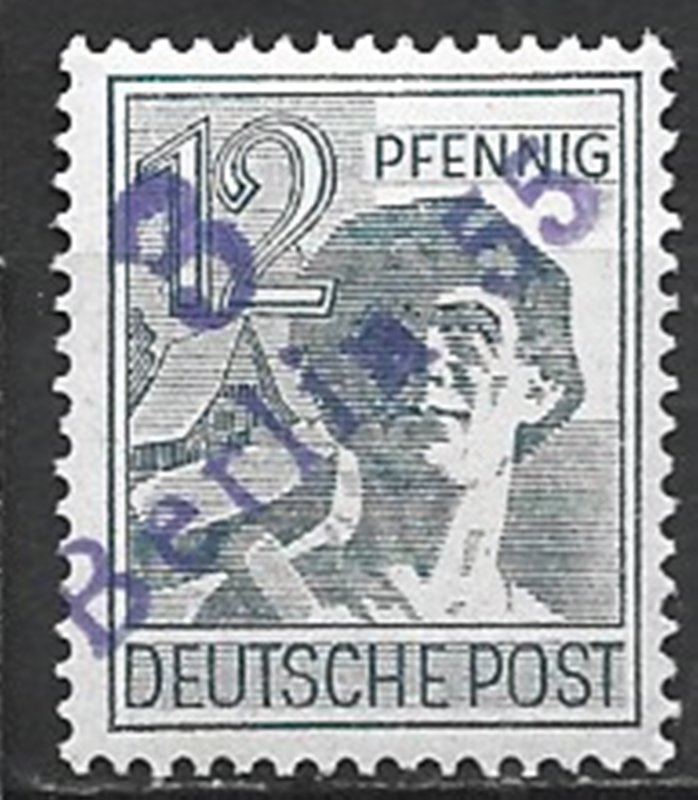 COLLECTION LOT 19769 BERLIN 3 MAGISTRATE MH 1946 SIGNED GREY-HOP