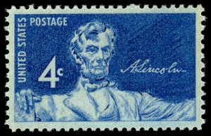 US Sc 1116 VF/MNH  - 1959 4¢ Lincoln Statue