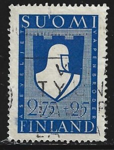 Finland #B48   used