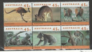 Australia Scott 1279a MNH1 Complete Set!