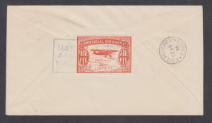 Canada Sc CL50 on 1930 Commercial Air First Flight Cover EDMONTON-FT.McMURRAY