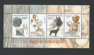 Hungary sheetlet mnh sc 3874
