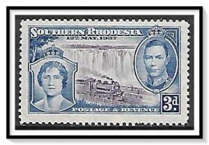 Southern Rhodesia #40 Coronation Issue MH