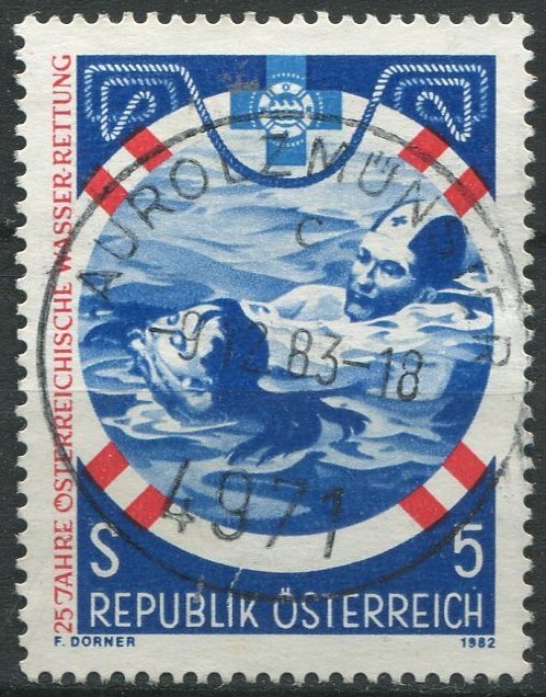 Austria Sc#1204 Used, 5s multi,  (1982)