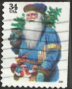 # 3538b USED SANTA CLAUS