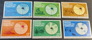 BRITISH ANTARCTIC TERR. # 86-91--MINT/NEVER HINGED--COMPLETE SET--1982