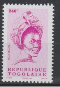 1998 Togo - Mi. 2850 BELLA BELLOW 240 F MNH Common Series-
