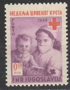 Yougoslovaquie    RAJ4     1949   (N*)     Taxe postale/ Postage due
