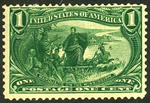 U.S. #285 MINT NG