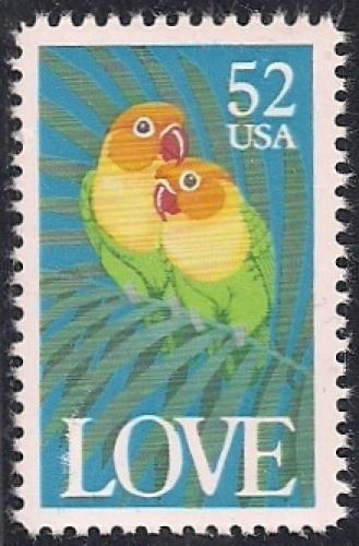 #2537 52 cent Love Stamp mint OG NH VF
