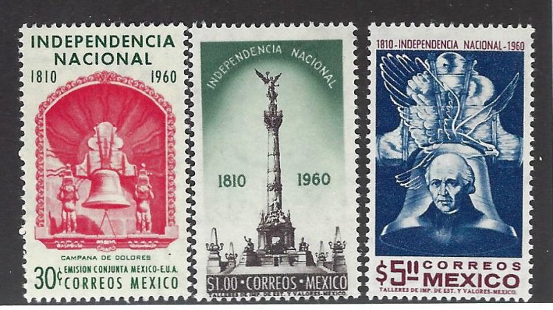 Mexico SC#910-912 Mint F-VF...Take a Look!