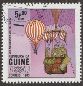Guinea Bissau, Scott# 445, used, single stamp, #dc-18