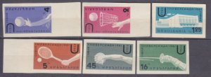 1961 Bulgaria 1237b-1242b Sport 11,00 €