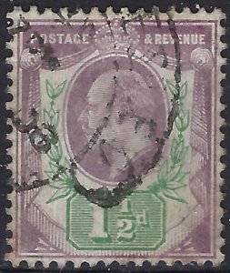 Great Britain 129 Used; SCV $22.50