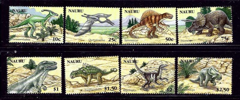 Nauru 556-63 MNH 2006 Prehistoric Animals