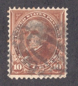 OAS-CNY 3823 REGULAR ISSUE 1899 SCOTT 282C $0.10 WEBSTER USED VF-XF