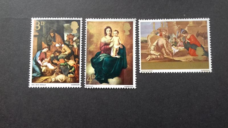 Great Britain 1967 Paintings Mint