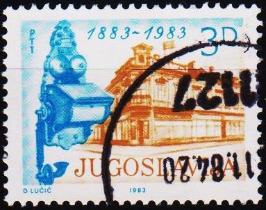 Yugoslavia. 1983 3d S.G.2066 Fine Used