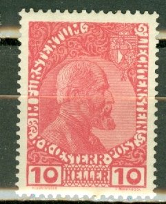 HO: Liechtenstein 2 mint CV $85