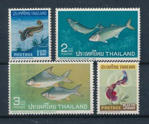 [110255] Thailand 1967 Marine life fish Bleeker  MNH