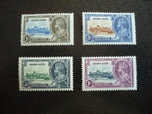 Stamps - Sierra Leone - Scott# 166-169 - Mint Hinged Set of 4 Stamps