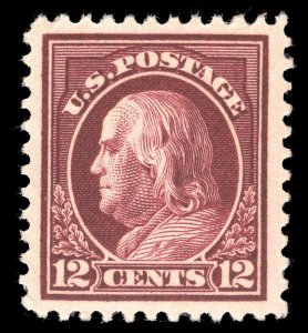 MOMEN: US STAMPS #512 MINT OG NH XF+ LOT #77953* 