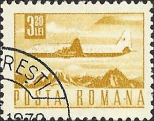 ROMANIA - #1985 - Used - SCV-0.25