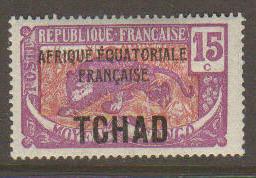 Chad #27 Mint - Penny Auction